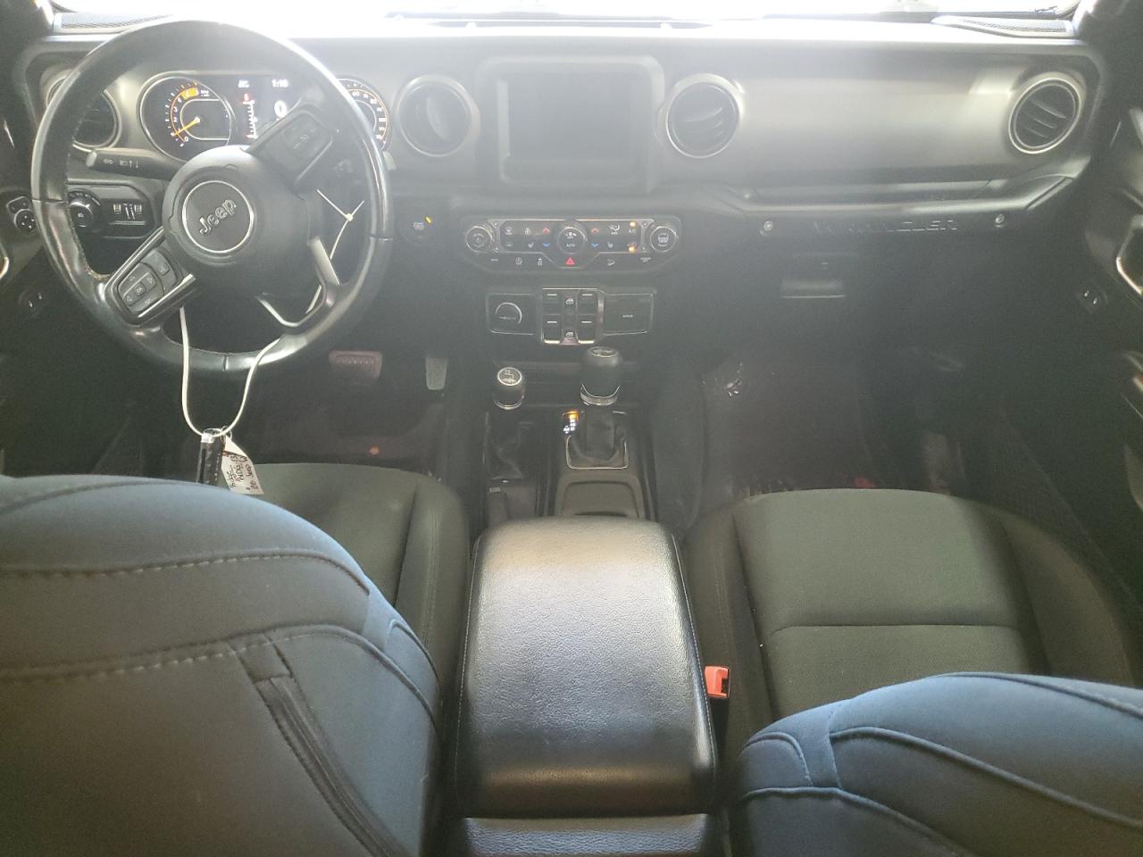 2020 Jeep Wrangler Unlimited Sport VIN: 1C4HJXDM7LW331326 Lot: 64926375