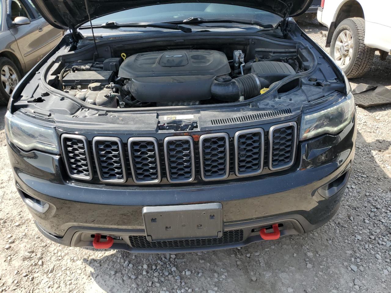 2017 Jeep Grand Cherokee Trailhawk VIN: 1C4RJFLG4HC777565 Lot: 65234335