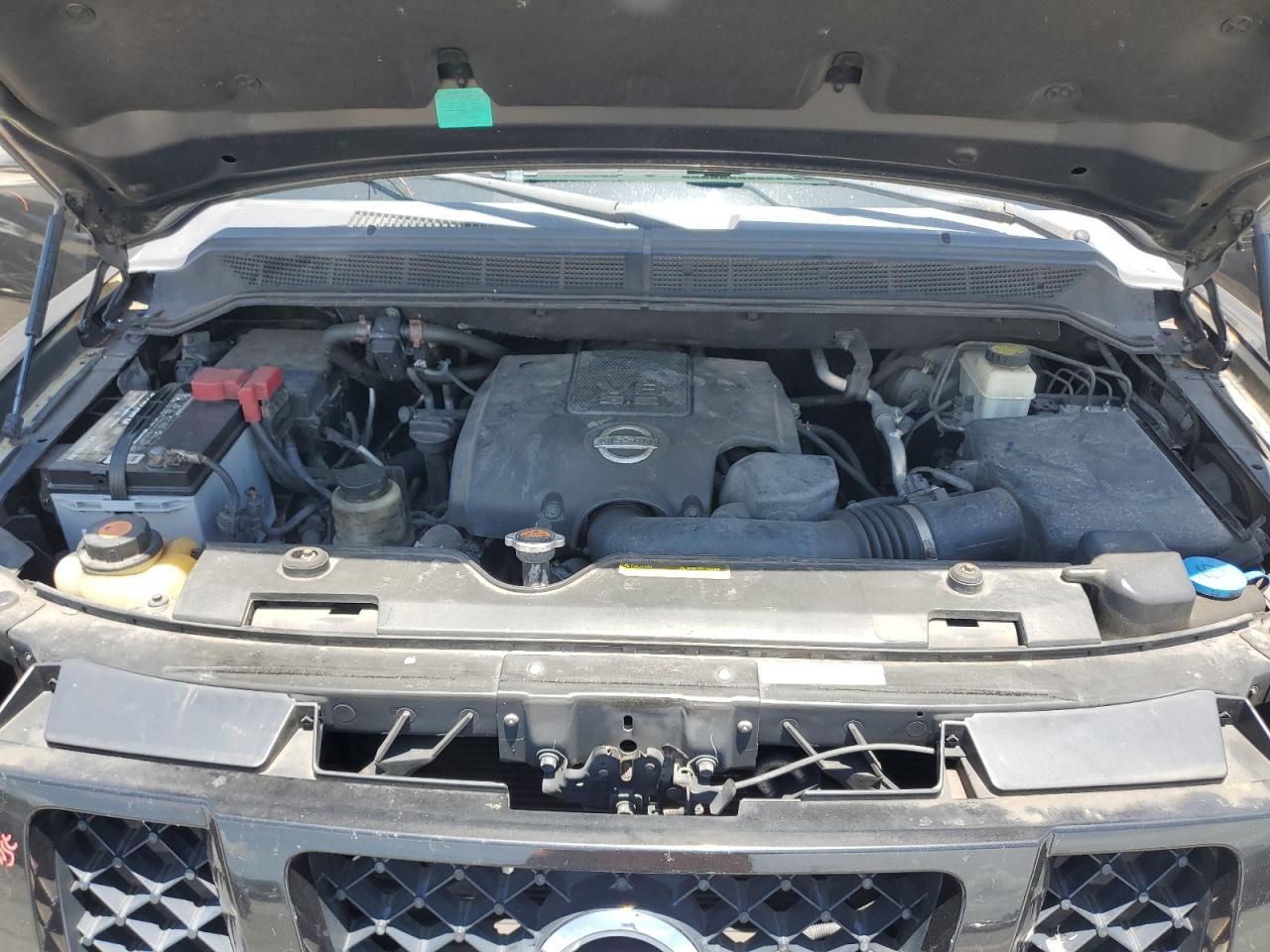 2012 Nissan Armada Sv VIN: 5N1BA0ND7CN613012 Lot: 64418755