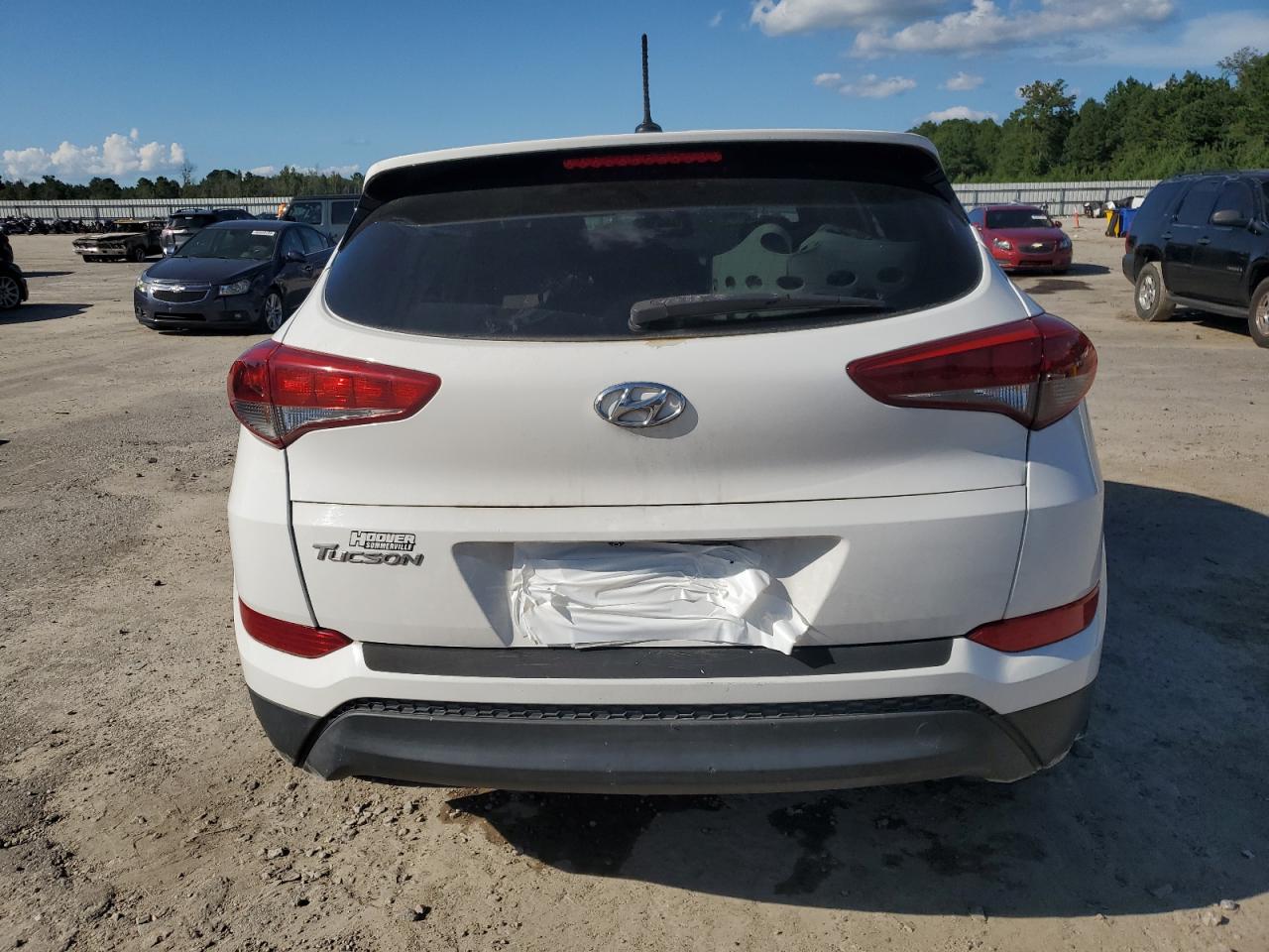 2016 Hyundai Tucson Se VIN: KM8J23A47GU192467 Lot: 66295165