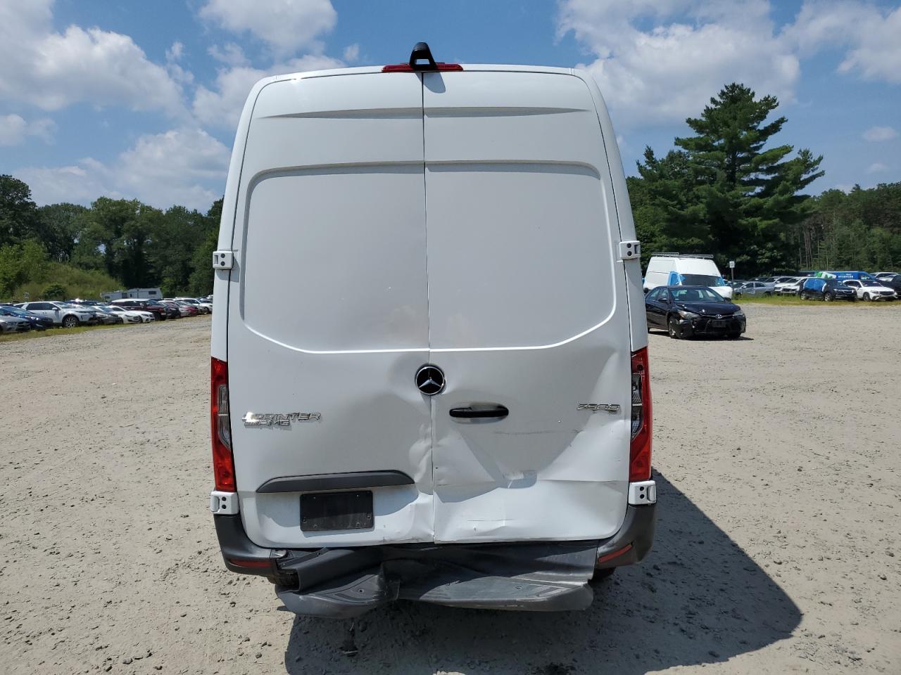 w1y40bhyxpt146045 W1Y40BHYXPT146045 2023 Mercedes-Benz Sprinter 2500