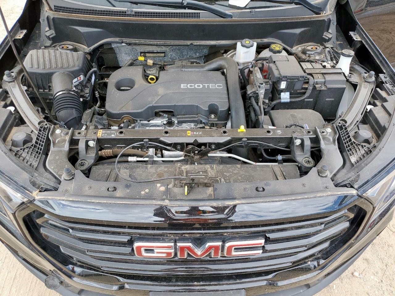 2022 GMC Terrain Sle VIN: 3GKALMEV2NL294037 Lot: 64902255