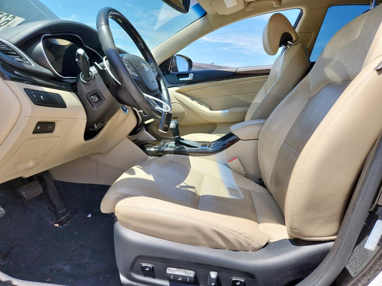 2014 Kia Cadenza Premium VIN: KNALN4D75E5128092 Lot: 62731415