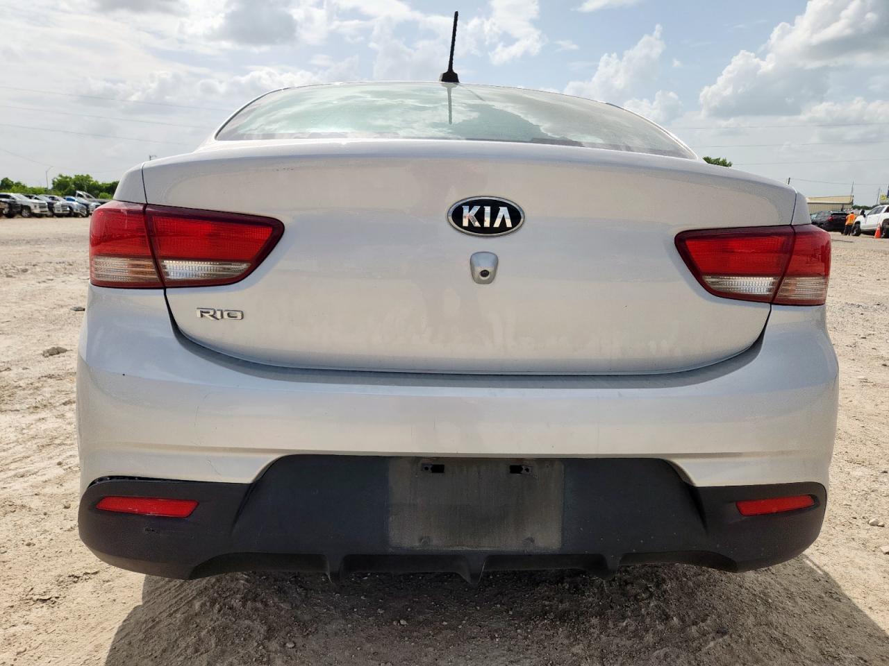 2020 Kia Rio Lx VIN: 3KPA24AD9LE315477 Lot: 63194615