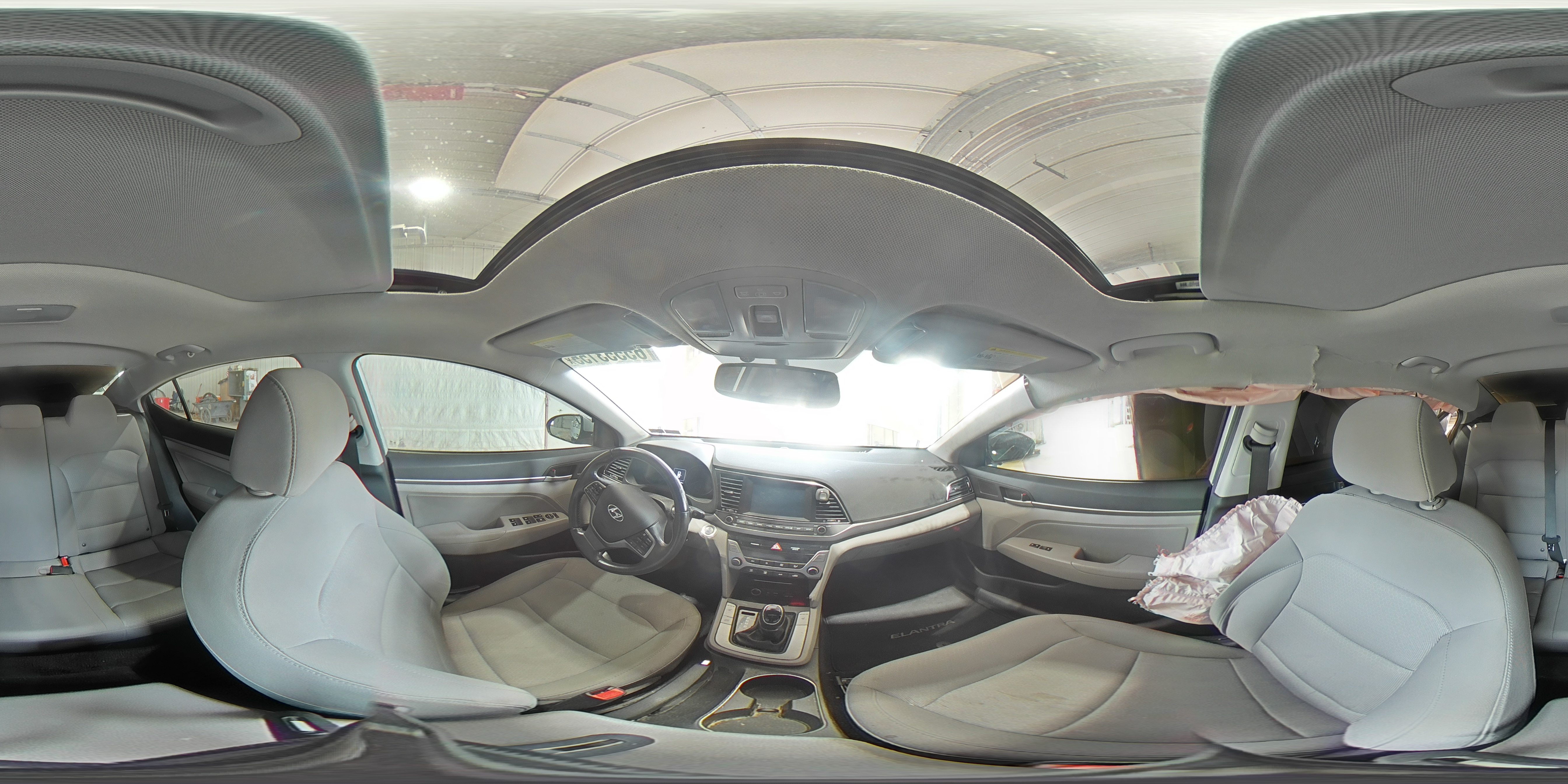 2018 Hyundai Elantra Sel VIN: 5NPD84LF1JH387308 Lot: 65553155