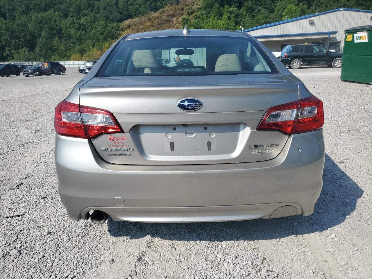 2016 Subaru Legacy 2.5I Limited VIN: 4S3BNAJ62G3039863 Lot: 66372195