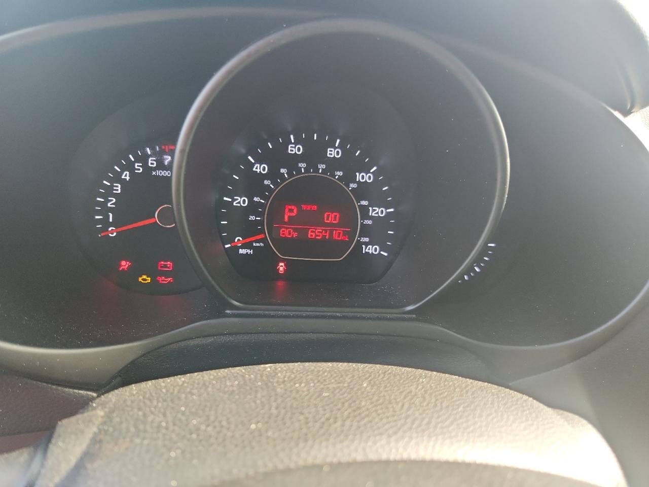 2016 Kia Soul + VIN: KNDJP3A53G7399919 Lot: 64430075