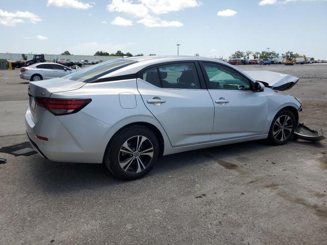  NISSAN SENTRA 2021 Silver