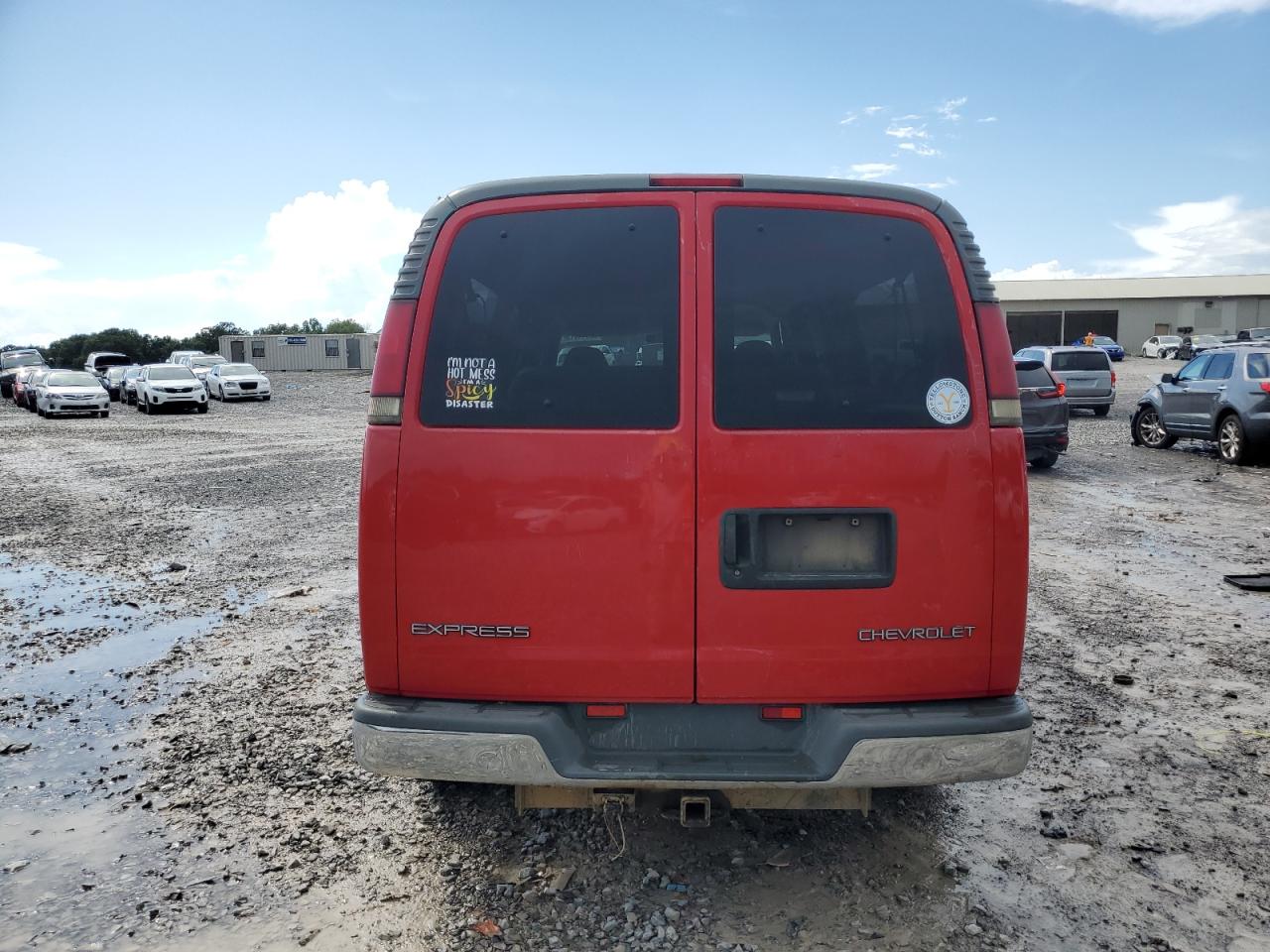 2000 Chevrolet Express G3500 VIN: 1GAHG39R6Y1208142 Lot: 62944815