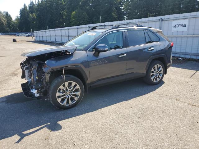  TOYOTA RAV4 2024 Gray