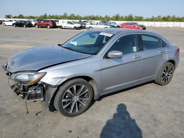  CHRYSLER 200 2013 Silver