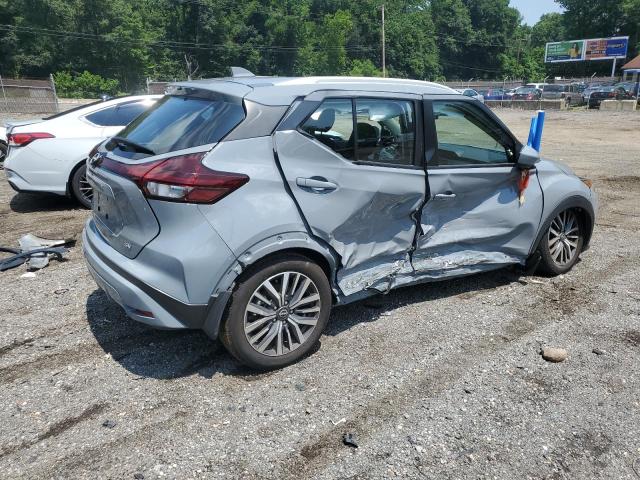  NISSAN KICKS 2023 Silver