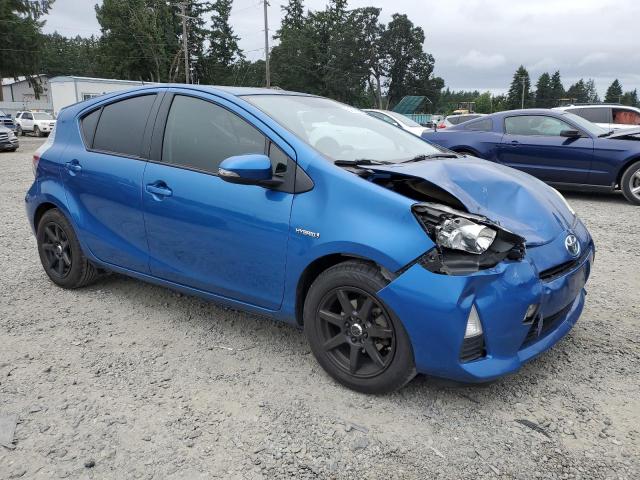  TOYOTA PRIUS 2013 Blue