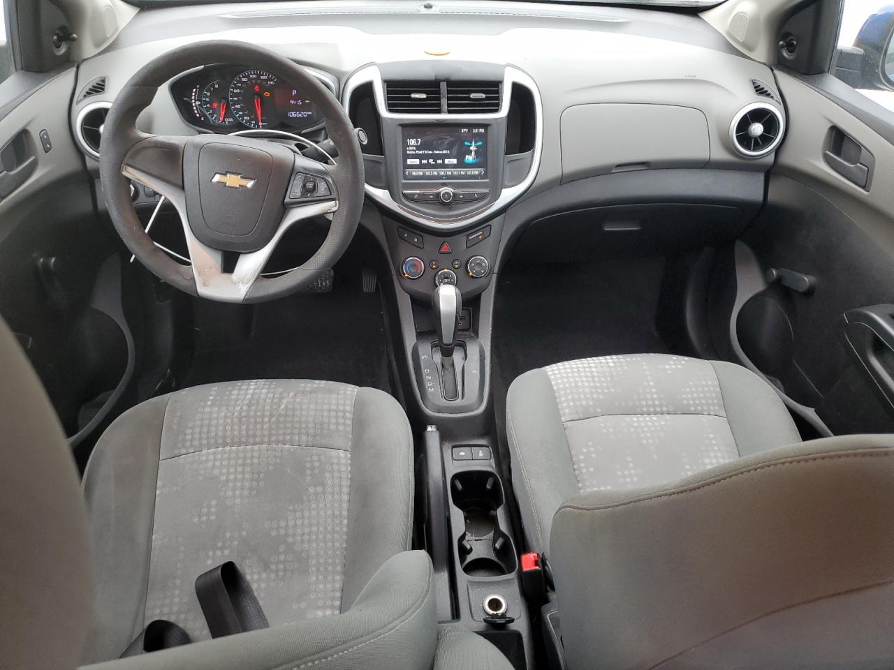 2017 Chevrolet Sonic Ls VIN: 1G1JB5SHXH4159524 Lot: 63402325