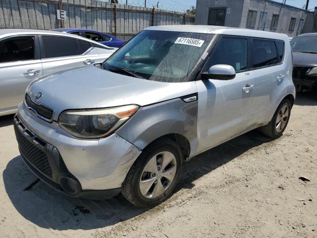  KIA SOUL 2015 Srebrny