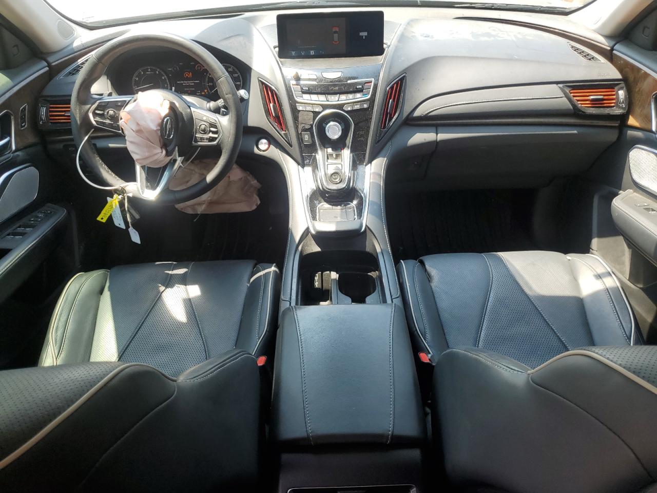 2019 Acura Rdx Advance VIN: 5J8TC1H77KL017277 Lot: 64615285