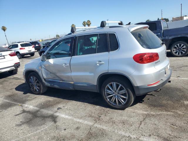  VOLKSWAGEN TIGUAN 2012 Silver