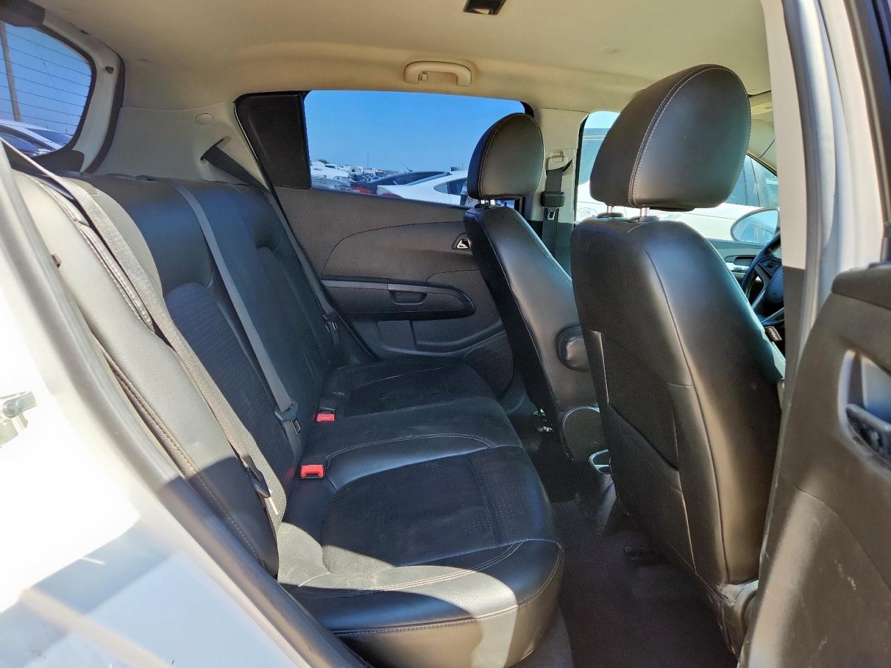 2012 Chevrolet Sonic Ltz VIN: 1G1JE6SH6C4163852 Lot: 64254135