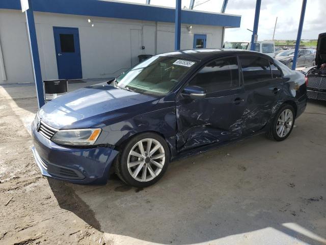  VOLKSWAGEN JETTA 2012 Blue