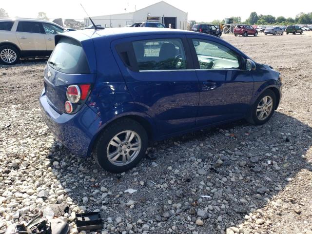 Хэтчбеки CHEVROLET SONIC 2012 Синий