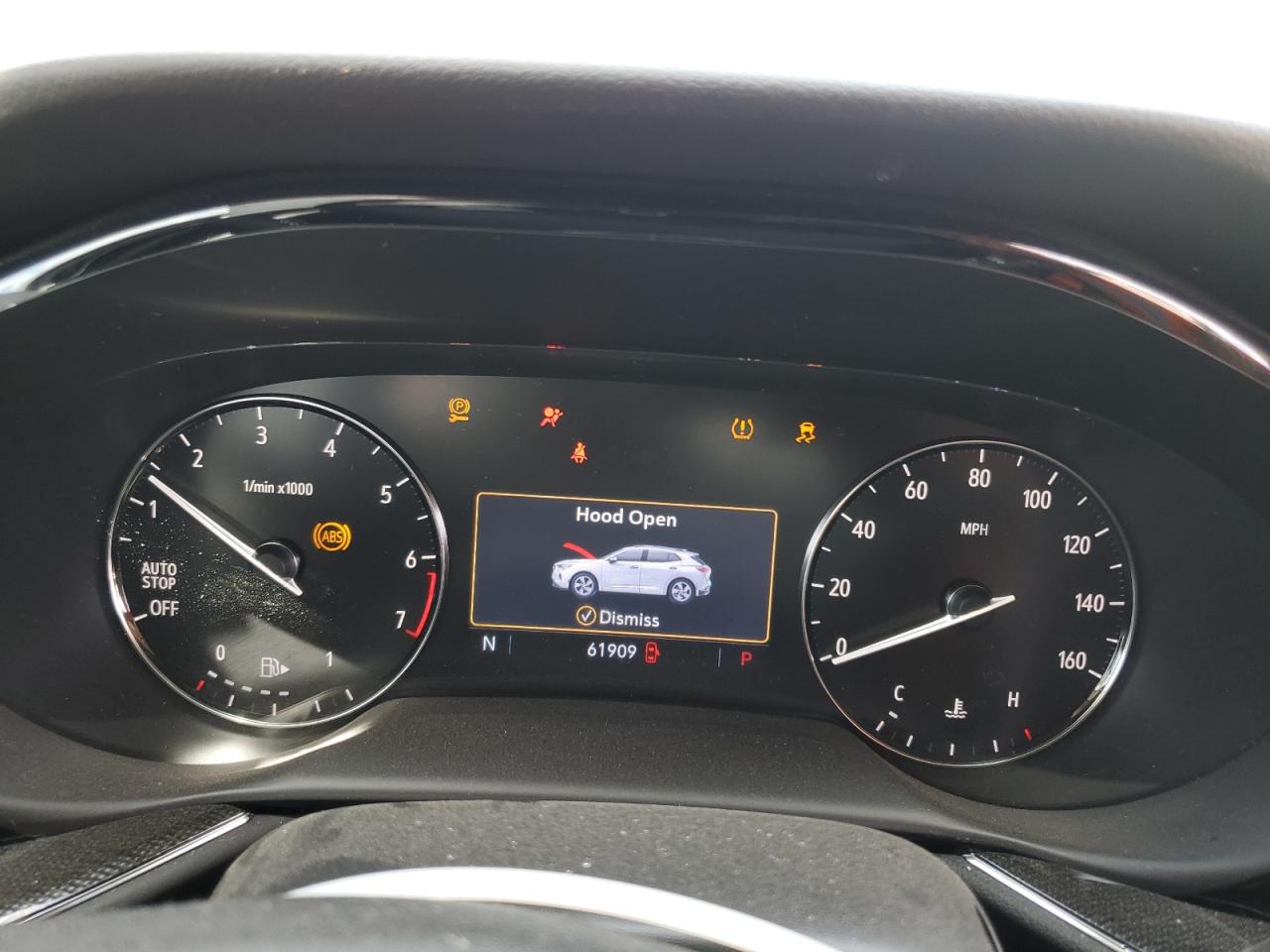2022 Buick Envision Preferred VIN: LRBAZLR4XND032972 Lot: 63410995