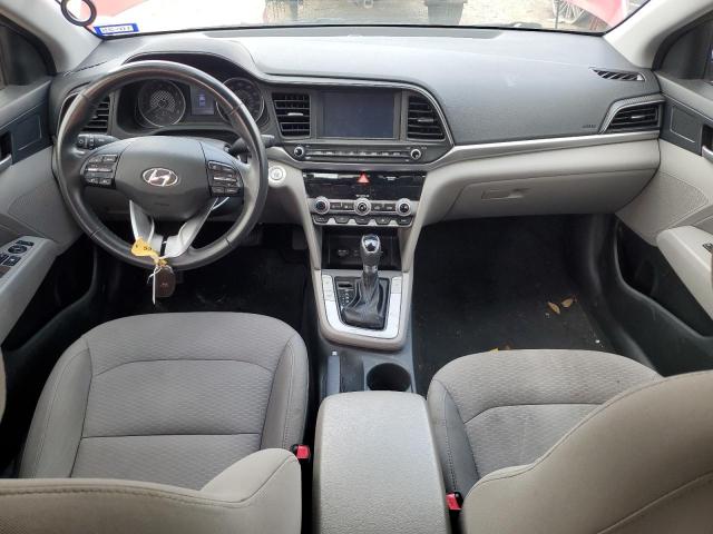  HYUNDAI ELANTRA 2020 Czerwony
