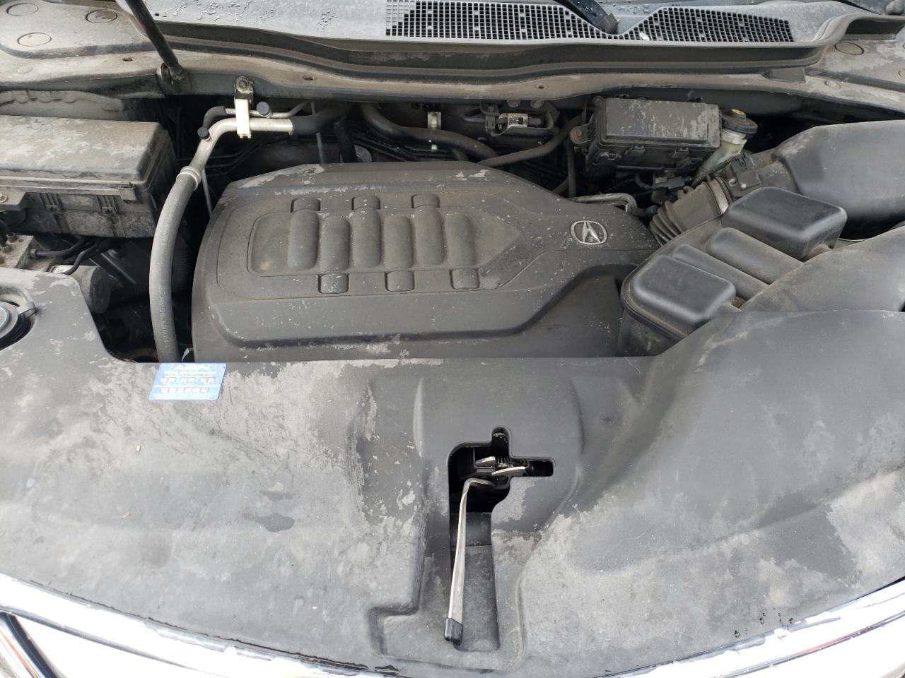 5fryd3h44eb016810 5FRYD3H44EB016810 2014 Acura Mdx Technology