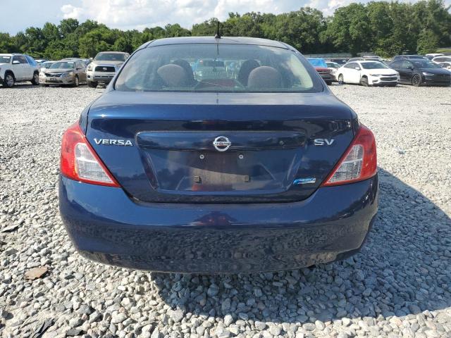  NISSAN VERSA 2012 Blue