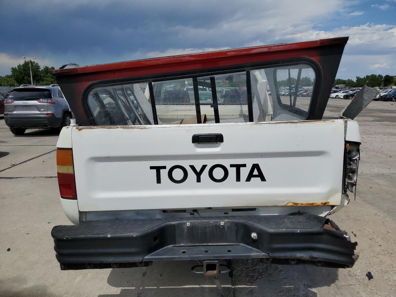 1994 Toyota Pickup 1/2 Ton Short Wheelbase Stb VIN: 4TARN81A5RZ240759 Lot: 63714745
