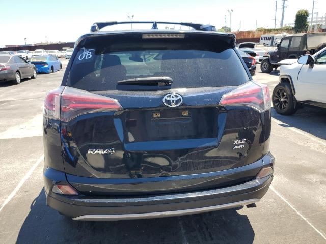  TOYOTA RAV4 2018 Granatowy