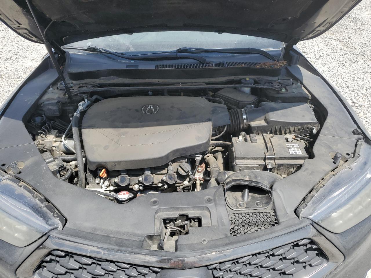 19uub2f6xja001429 19UUB2F6XJA001429 2018 Acura Tlx Tech+A