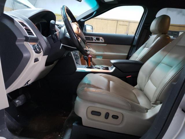 Parquets FORD EXPLORER 2014 Srebrny