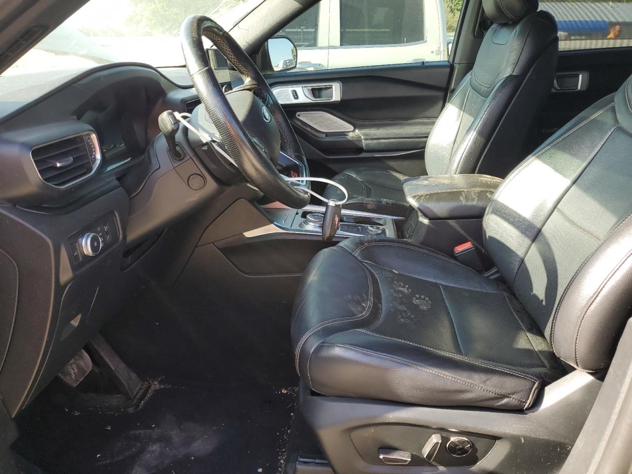 2020 Ford Explorer St VIN: 1FM5K8GC3LGA62353 Lot: 61676725