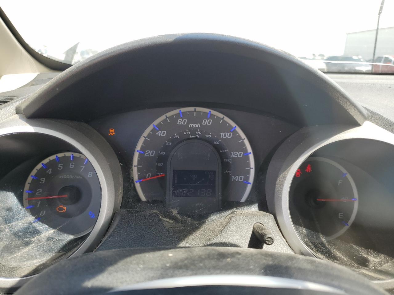 2012 Honda Fit VIN: JHMGE8H34CS009000 Lot: 63534555