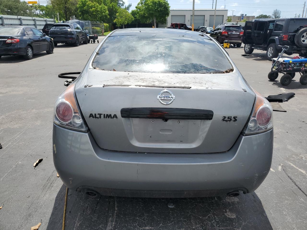 2007 Nissan Altima 2.5 VIN: 1N4AL21E67N420317 Lot: 64798485