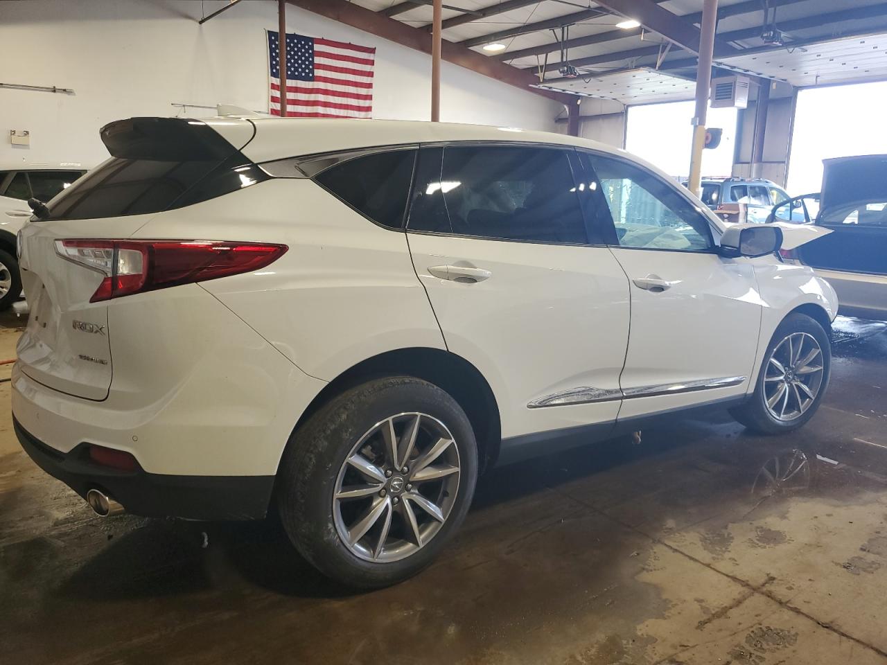 5j8tc2h53ml046797 5J8TC2H53ML046797 2021 Acura Rdx Technology