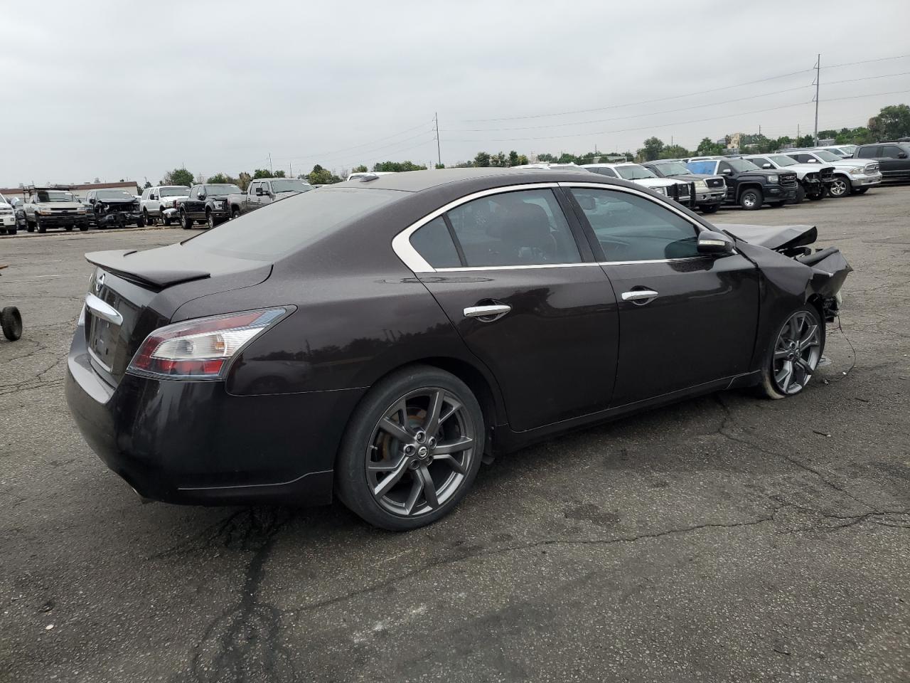 2013 Nissan Maxima S VIN: 1N4AA5AP3DC815748 Lot: 66739925