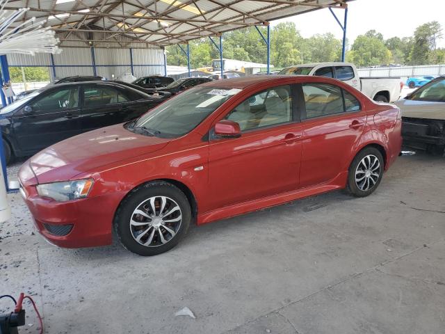  MITSUBISHI LANCER 2012 Red