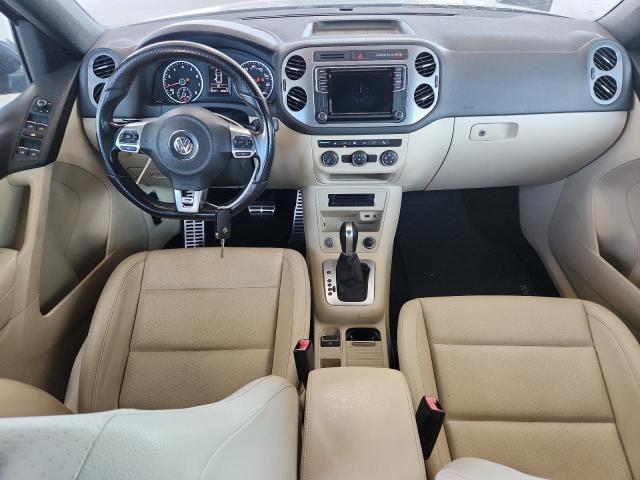  VOLKSWAGEN TIGUAN 2016 Blue