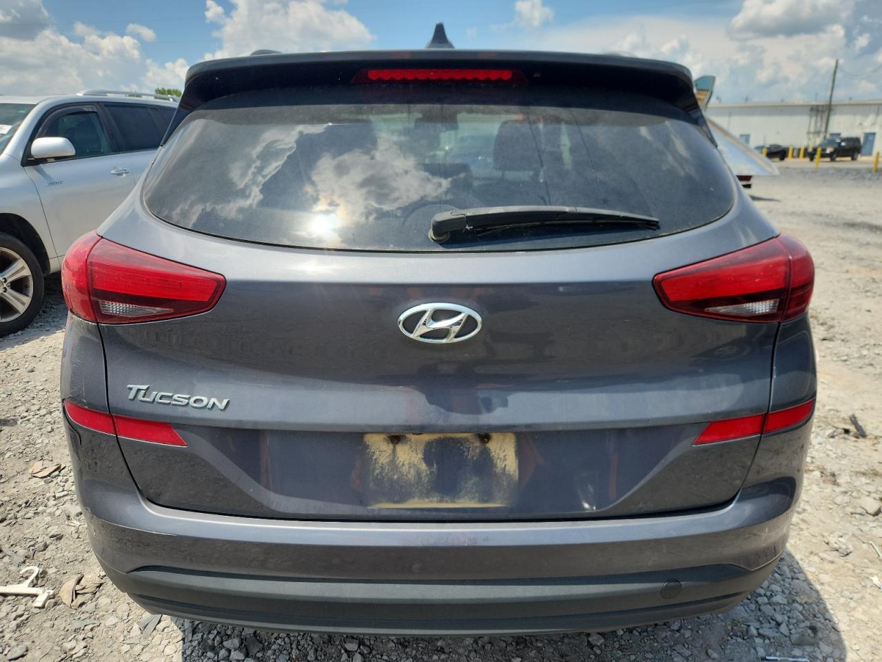 2019 Hyundai Tucson Limited VIN: KM8J33A41KU860415 Lot: 65915415