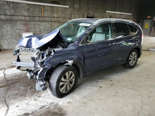  HONDA CRV 2014 Granatowy