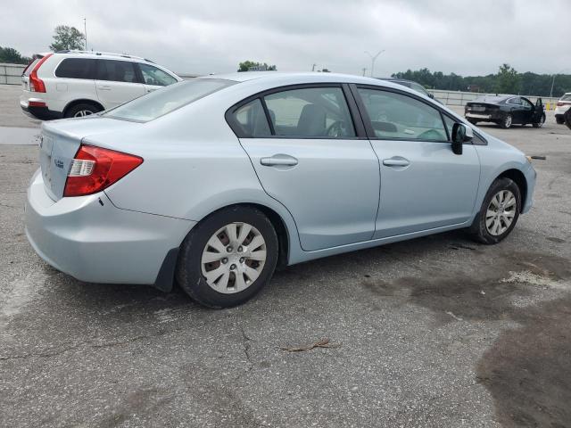  HONDA CIVIC 2012 Blue