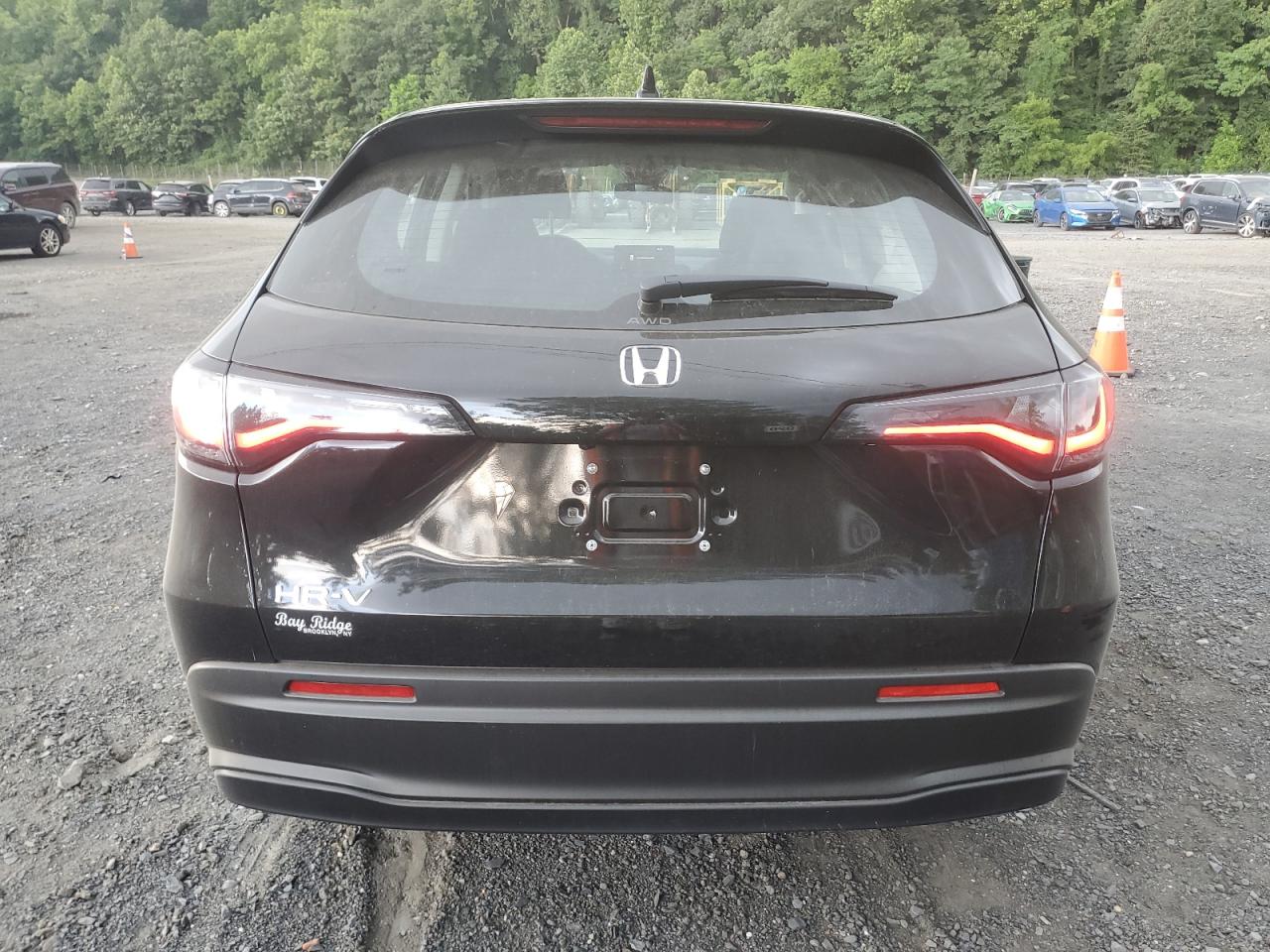 2025 Honda Hr-V Lx VIN: 3CZRZ2H35SM745635 Lot: 63055715