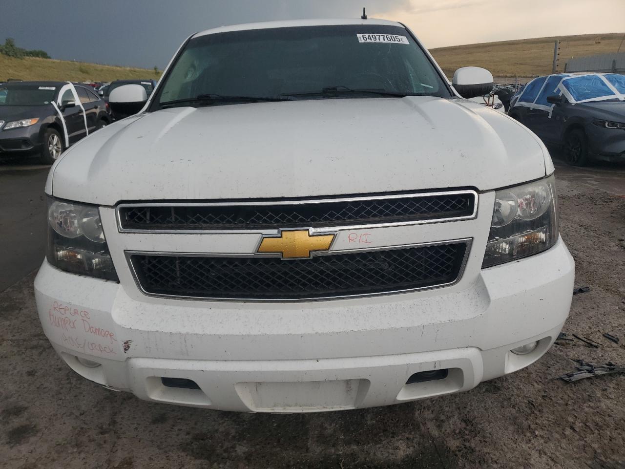 2012 Chevrolet Suburban K1500 Lt VIN: 1GNSKJE70CR191991 Lot: 64977605