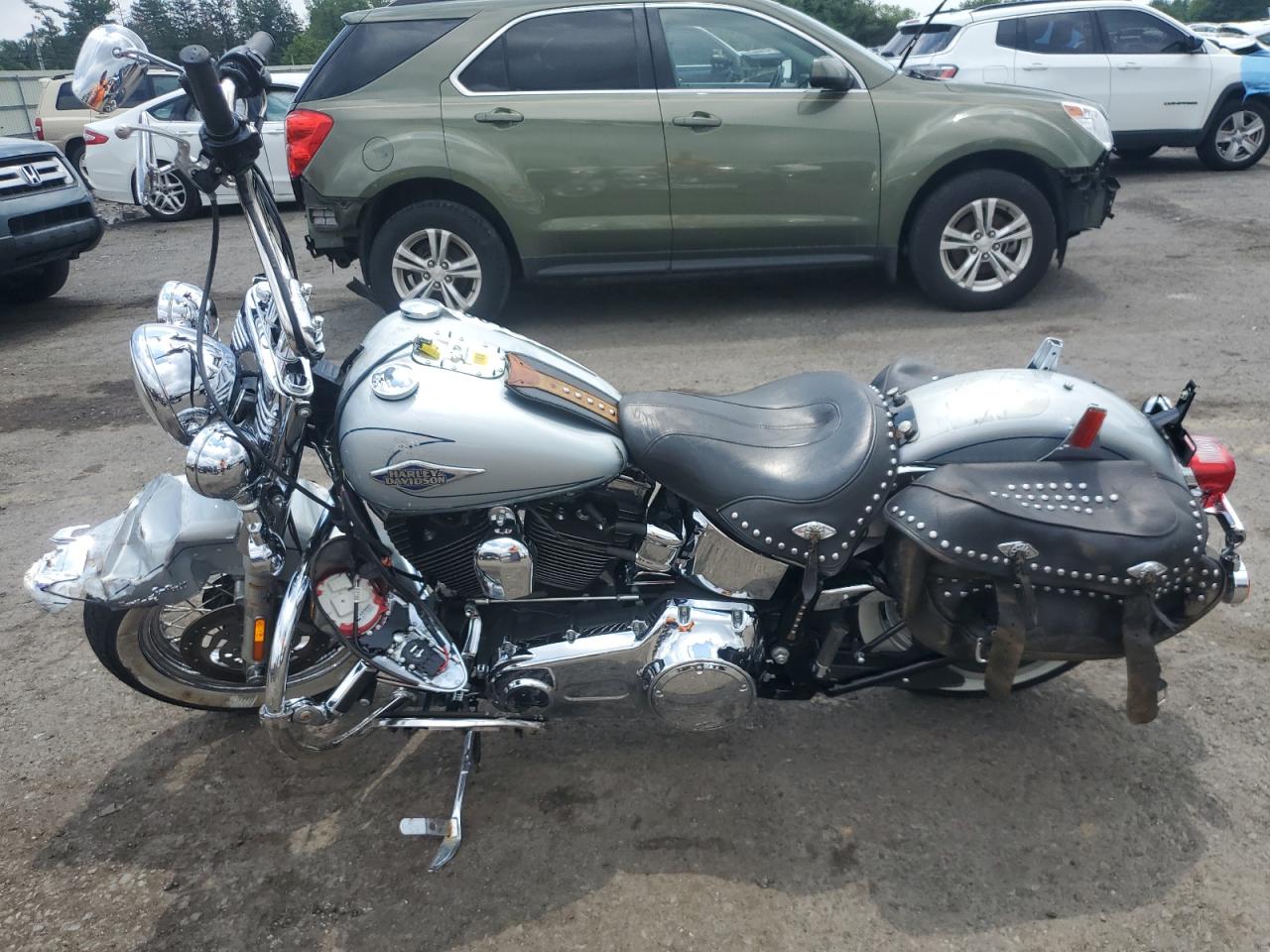 2010 Harley-Davidson Flstc VIN: 1HD1BW515AB033941 Lot: 65137035