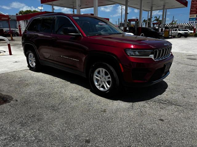 2024 JEEP GRAND CHEROKEE LAREDO   for sale at Copart FL - MIAMI NORTH