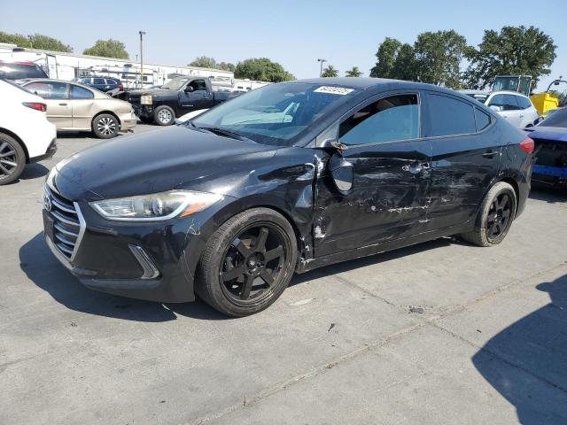  HYUNDAI ELANTRA 2017 Black