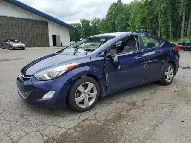 HYUNDAI ELANTRA 2013 Blue