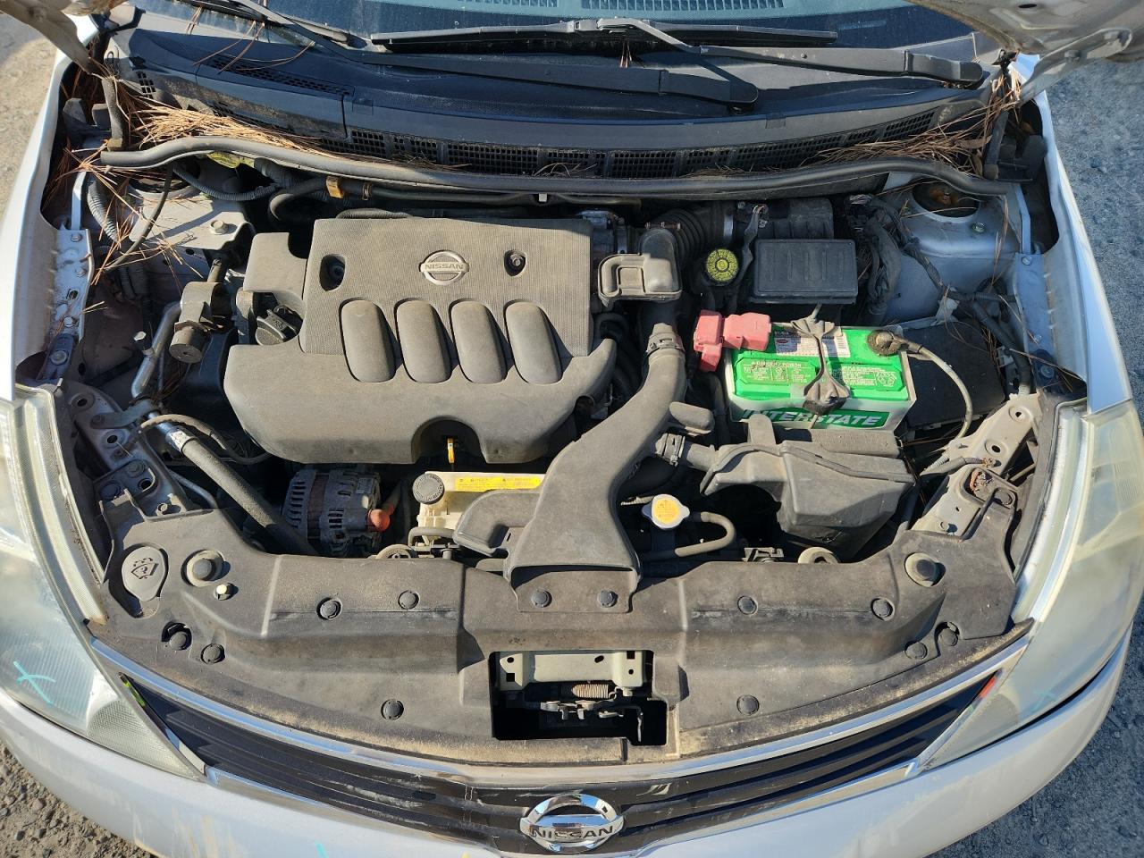 2010 Nissan Versa S VIN: 3N1BC1CP6AL380497 Lot: 63359665