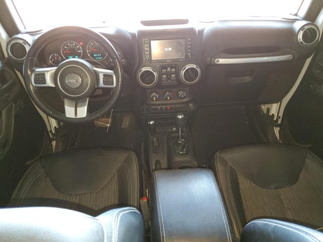  JEEP WRANGLER 2015 Белы